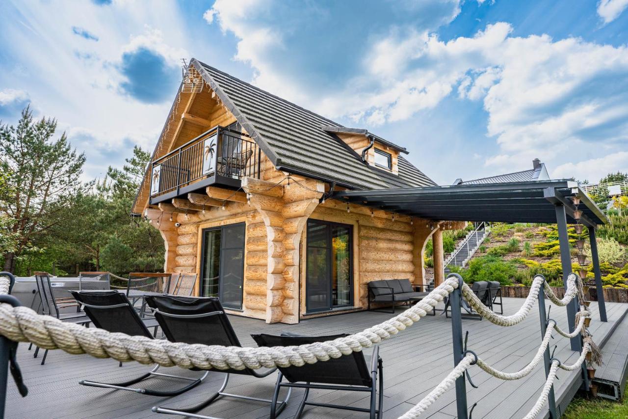 Palmowe Wzgorze Skoszewo - Domek Gorny Экстерьер фото