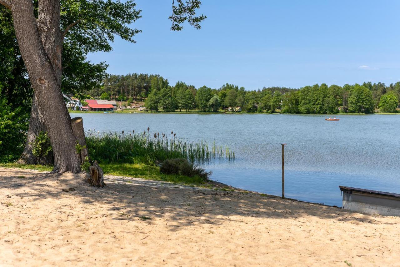 Palmowe Wzgorze Skoszewo - Domek Gorny Экстерьер фото