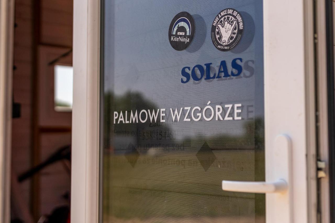 Palmowe Wzgorze Skoszewo - Domek Gorny Экстерьер фото