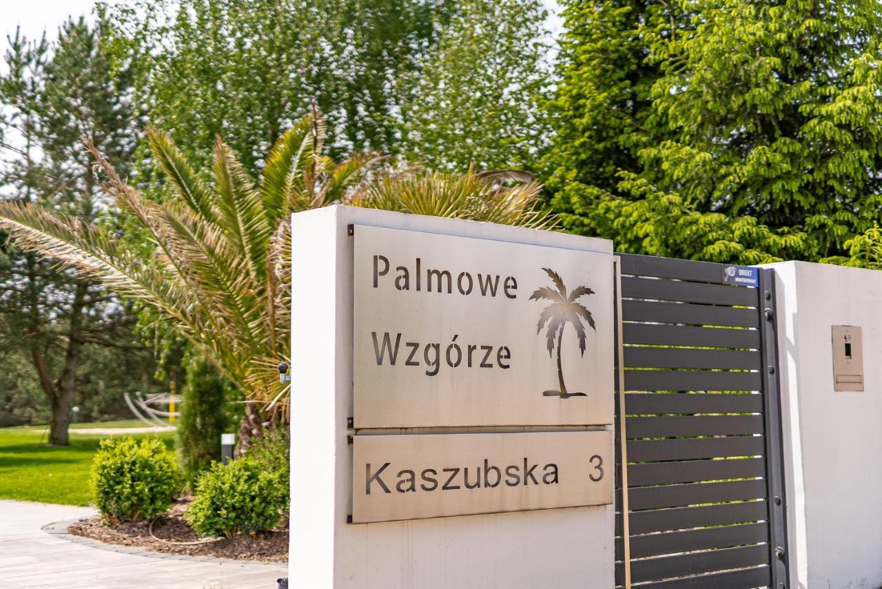 Palmowe Wzgorze Skoszewo - Domek Gorny Экстерьер фото