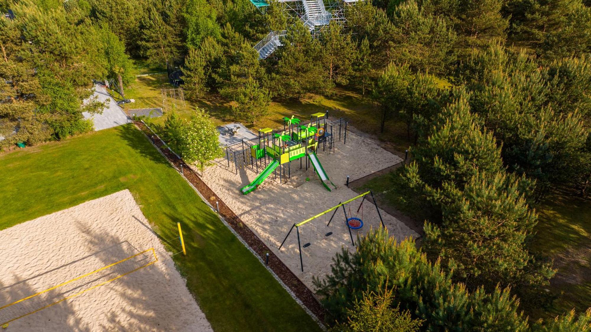 Palmowe Wzgorze Skoszewo - Domek Gorny Экстерьер фото