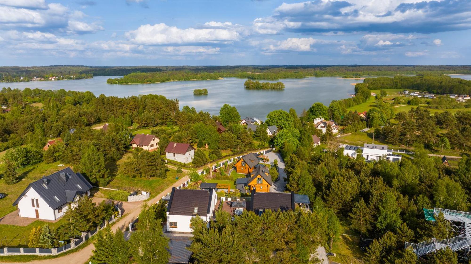 Palmowe Wzgorze Skoszewo - Domek Gorny Экстерьер фото